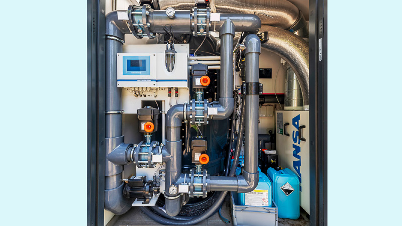 Sichere Wasseraufbereitung